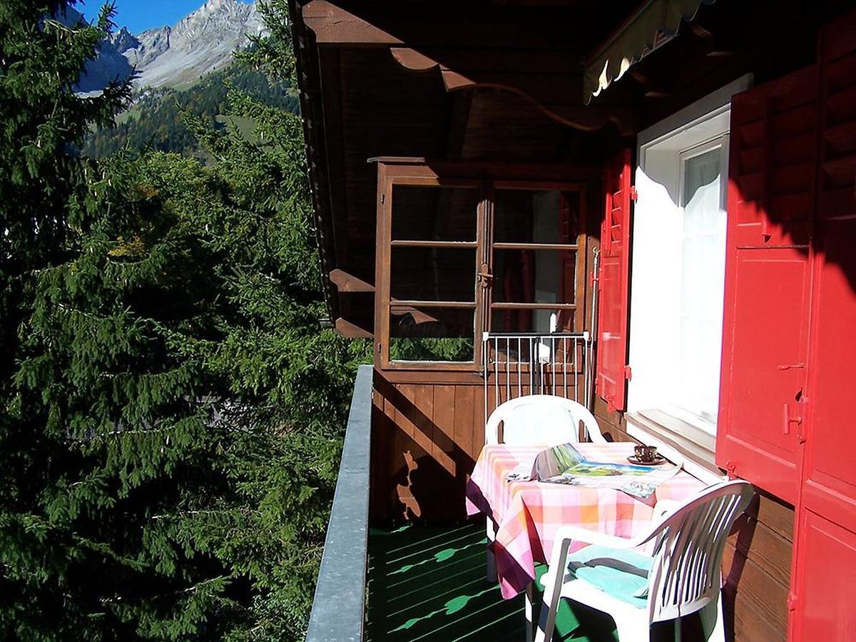 Apartment Chalet Spannortblick Engelberg Ngoại thất bức ảnh