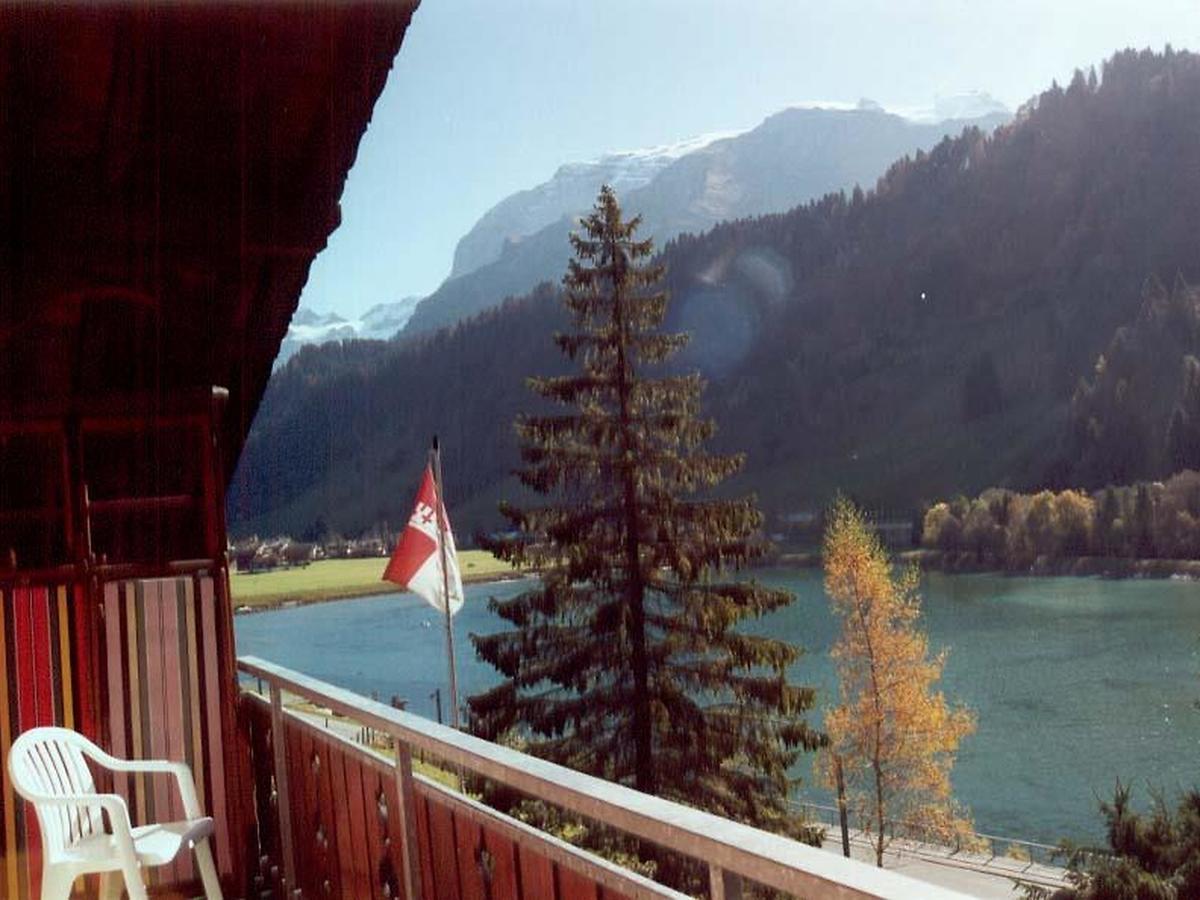 Apartment Chalet Spannortblick Engelberg Ngoại thất bức ảnh