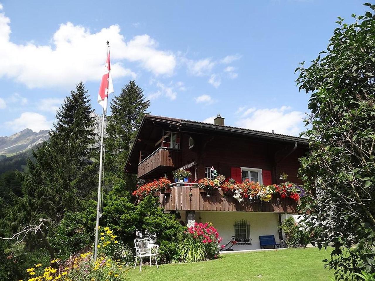 Apartment Chalet Spannortblick Engelberg Ngoại thất bức ảnh