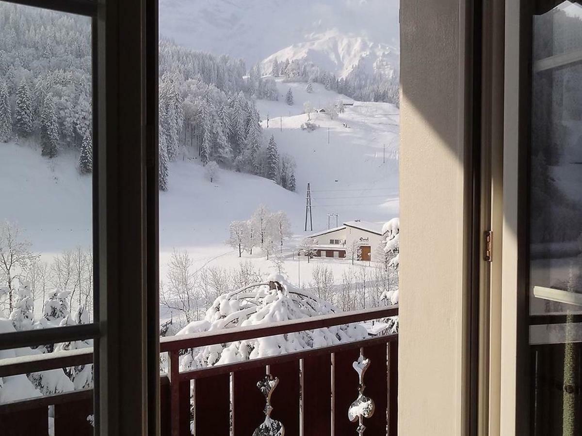 Apartment Chalet Spannortblick Engelberg Ngoại thất bức ảnh