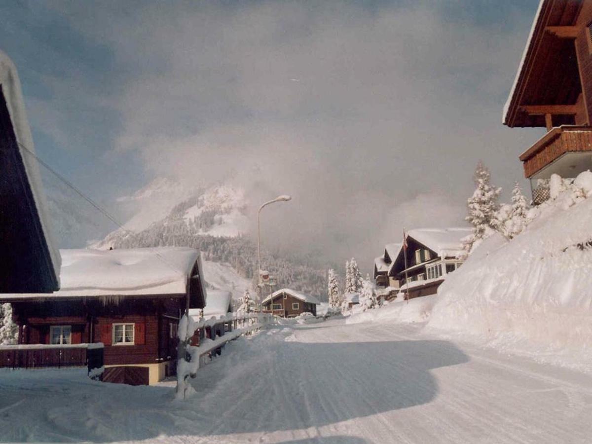 Apartment Chalet Spannortblick Engelberg Ngoại thất bức ảnh