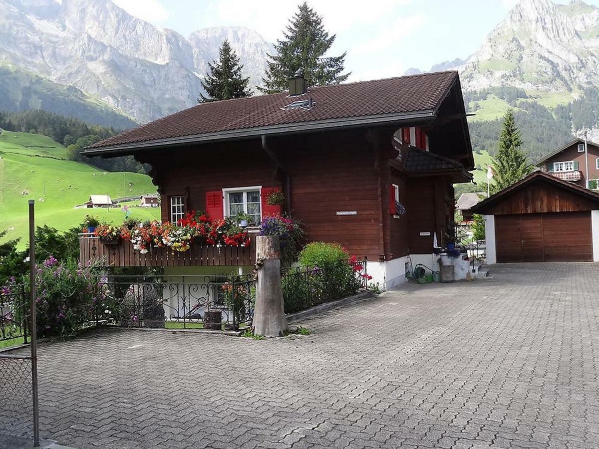 Apartment Chalet Spannortblick Engelberg Ngoại thất bức ảnh